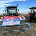 Poljoprivrednici danas protestovali na putu Novi Sad – Zrenjanin, razmatraju radikalnije mere