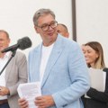 Vučić: U rekonstrukciju osnovne škole u Donjoj Borini uloženo više od dva miliona evra