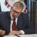 Predsednik Srbije Aleksandar Vučić raspisao vanredne parlamentarne izbore