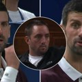 "Sav se tresem, sav! Da prekinem?": Novak Đoković gledao Troickog i nije znao šta da radi
