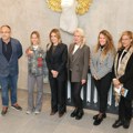 Sonja Radaković na otvaranju Kreativnog centra Udruženja "Devojka sa krilima"