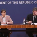 Vučić i Brnabić se večeras zajedno obraćaju građanima