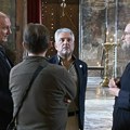 Šef Euleksa Đovani posetio manastir Visoki Dečani: Ključno je nastaviti sa jačanjem bezbednosti svih zajenica na Kosovu