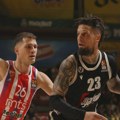 Gde i kada možete da gledate utakmicu Evrolige Virtus – Crvena zvezda