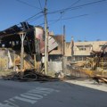 Požar u selu Trnava: Vatra progutala fabriku za proizvodnju peleta i nameštaja, tokom gašenja povređen vatrogasac (foto)