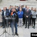 Ozvaničena zajednička lista proevropske opozicije "Srbija protiv nasilja"