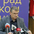 Predsednik GIK u Vranju saopštio preliminarne rezultate izbora