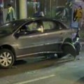 Tri automobila slupana! Lančani sudar u Bulevaru, pogledajte snimke sa lica mesta! (video)