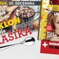 Poklon mala kašika plus dodatak TV Ekran! Petak, 29.decembar, uz dnevne novine Kurir