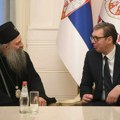 Vučić čestitao Božić patrijarhu, sveštenstvu i svim vernicima