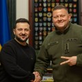 Ukrajina i Rusija: Zelenski smenio glavnog komandanta ukrajinskih snaga Valerija Zalužnog