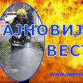 Dnevnik saznaje: Gori automobil kod Beške Vatrogasci još nisu stigli (foto, video)