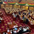 Електродистрибуција Гане искључила струју парламенту због дуга од 1,8 милиона долара