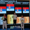 Najmlađi karatisti Juniora osvojili pet medalja