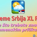 Vreme Srbija XL Pro – sve što trebate znati o vremenskim prilikama