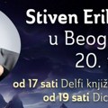 Ekskluzivno: Stiven Erikson u Beogradu - ponedeljak u 17h, Delfi SKC