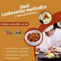 Dani leskovačke mućkalice i šopskog folklora sutra u Leskovcu