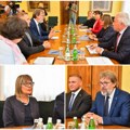 „Vojvodina prednjači u oblasti ljudskih i manjinskih prava“ Predsednica Gojković sastala se sa ministrom Žigmanovim