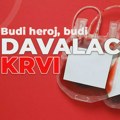 Crveni krst Zrenjanin najavio akcije davanja krvi u sredu i četvrtak ove nedelje, budi heroj! Zrenjanin - Crveni krst