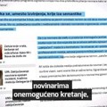 Licemerje N1: Ono što danas po njima "nije nasilje" prošle godine bilo međunarodni skandal (video)