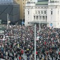 Podrška studentima: Skup penzionera na Trgu republike