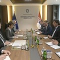 Ministarstvo odbrane: Gašić se sastao sa ambasadorima Nemačke i Finske