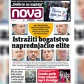 „Nova“ piše: „Istražiti bogatstvo naprednjačke elite“