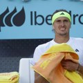 Drama pred Rolan Garos, Zverev: "Udario nas je grom"