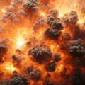Eksplodirao rezervorao sa gasom Jeziva scena u američkom tržnom centru