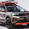 Opel Frontera Gravel