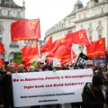 Hiljade ljudi u Londonu na protestu protiv plana vlade o smanjenju javne potrošnje