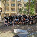Raspust uz lopatu i osmeh: Najmlađi akcijaši pomažu u stvaranju parka u svom kraju