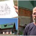 Planinarski dom u sećanje na sina: Dom po crtežu nastradalog Aleksandra podiže njegova porodica (VIDEO)