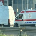Oboren motociklista na Novom Beogradu: Hitna pomoć i policija na terenu