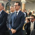 Osvećenje hrama i biblioteke u Pakracu: Princ Filip prvi Karađorđević na ovim svetim mestima