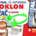 U petak, 12. Septembra, uz Kurir – TV Ekran i držač za mobilni telefon na poklon!