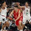 Zvezda porazom u Beogradu startovala u Evroligi