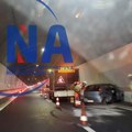 Bore se za život povređene žene: Dvoje muškaraca stabilno, epilog teškog udesa u tunelu Munjino brdo (FOTO)