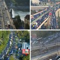 Gužve u Beogradu i ovog popodneva: Na ovim mestima automobili mile, saobraćaj usporen, izbegavajte ove mostove
