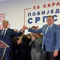 Predsednički izbori u Republici Srpskoj: Dodik proglasio pobedu njegovog kandidata