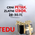 CRNI PETAK, ZLATNI IZBOR: Black Friday u AVA Shopping Parku – stil, iskustvo i pametna kupovina 28-30.11.