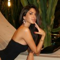 Đina Džinović se vratila u Beograd, pa odmah počela da izaziva: Ne priča sa ocem Harisom, a stajling joj je…