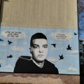 Mural preminulom mladiću u Kraljevu