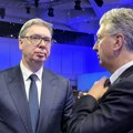 Vučić u Davosu sa Plenkovićem: Pričali o NIS-u