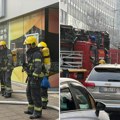 Požar u hotelu na Terazijama: Šest vatrogasnih vozila na terenu, sumnja se da je ovo uzrok (foto, video)
