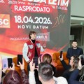Jakov Jozinović najavio šest koncerata u Sava Centru: "Svaki prodati Sava Centar je nadrealno iskustvo"