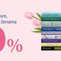 Za 8. mart uz specijalan popust: Savremeni naslovi koje će voleti sve žene! Praktični vodič za srećan život, Masimo Piljuči…