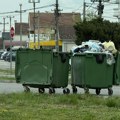 Kante i kontejneri u Šapcu ostali neispražnjeni zbog štrajka zaposlenih u JKP „Stari grad“ (FOTO)