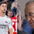 "Ti izađi napolje, ovo ne treba da čuješ": Florentino Perez napravio haos u svlačionici Reala
