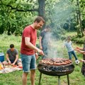 Apel građanima pred praznik: Roštilj palite samo na ovim mestima, rizik od požara je velik
